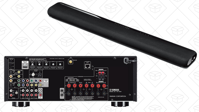 Refurb Yamaha ATS-1060 Sound Bar, $90Yamaha 7.2 Channel AV Receiver, $380